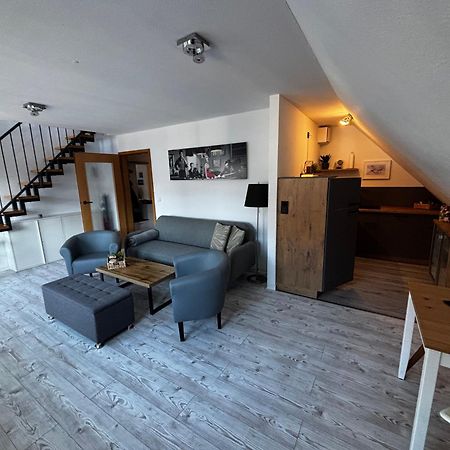 Ferienwohnung In Erfurt Marbach Exteriör bild