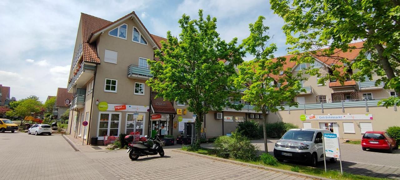 Ferienwohnung In Erfurt Marbach Exteriör bild