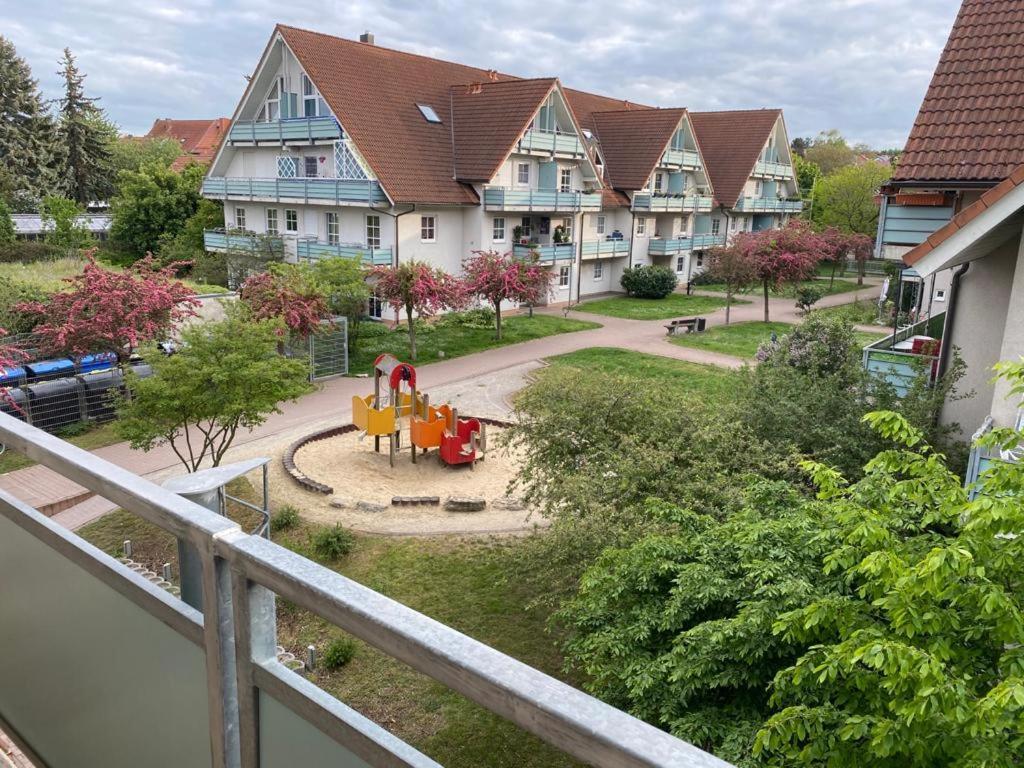 Ferienwohnung In Erfurt Marbach Exteriör bild