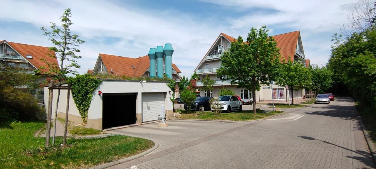 Ferienwohnung In Erfurt Marbach Exteriör bild