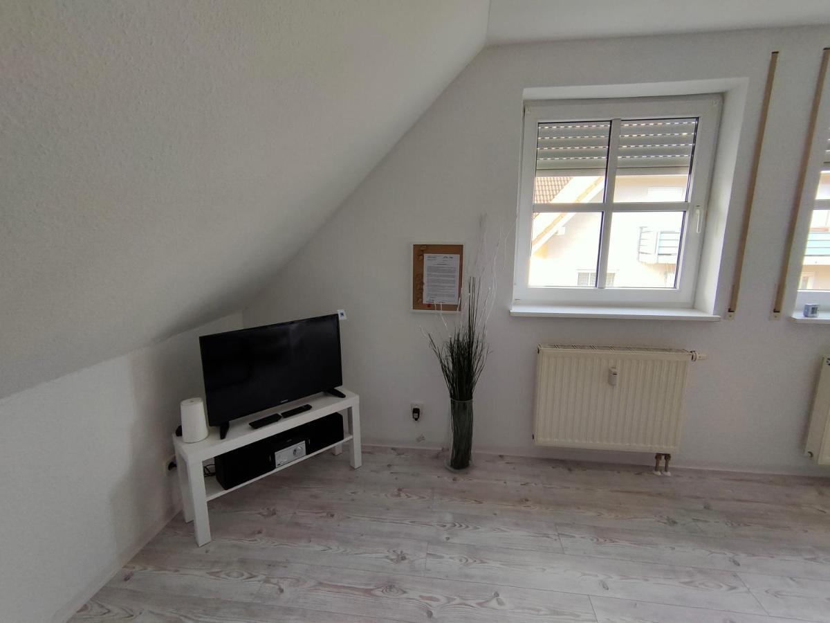 Ferienwohnung In Erfurt Marbach Exteriör bild