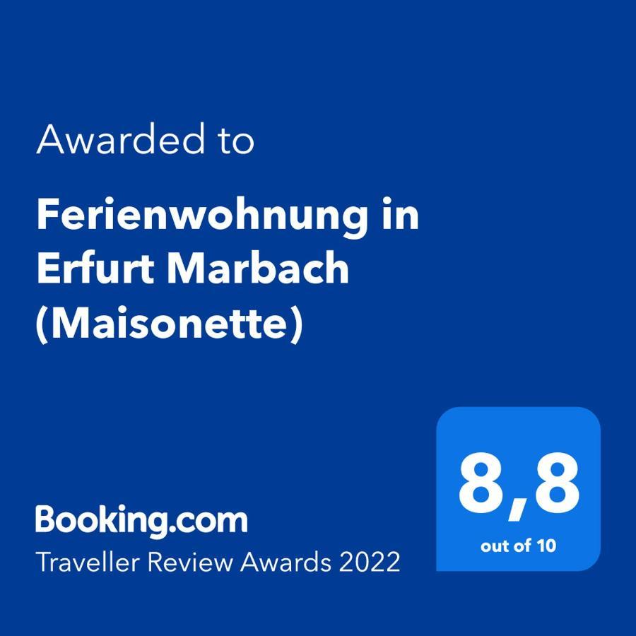 Ferienwohnung In Erfurt Marbach Exteriör bild