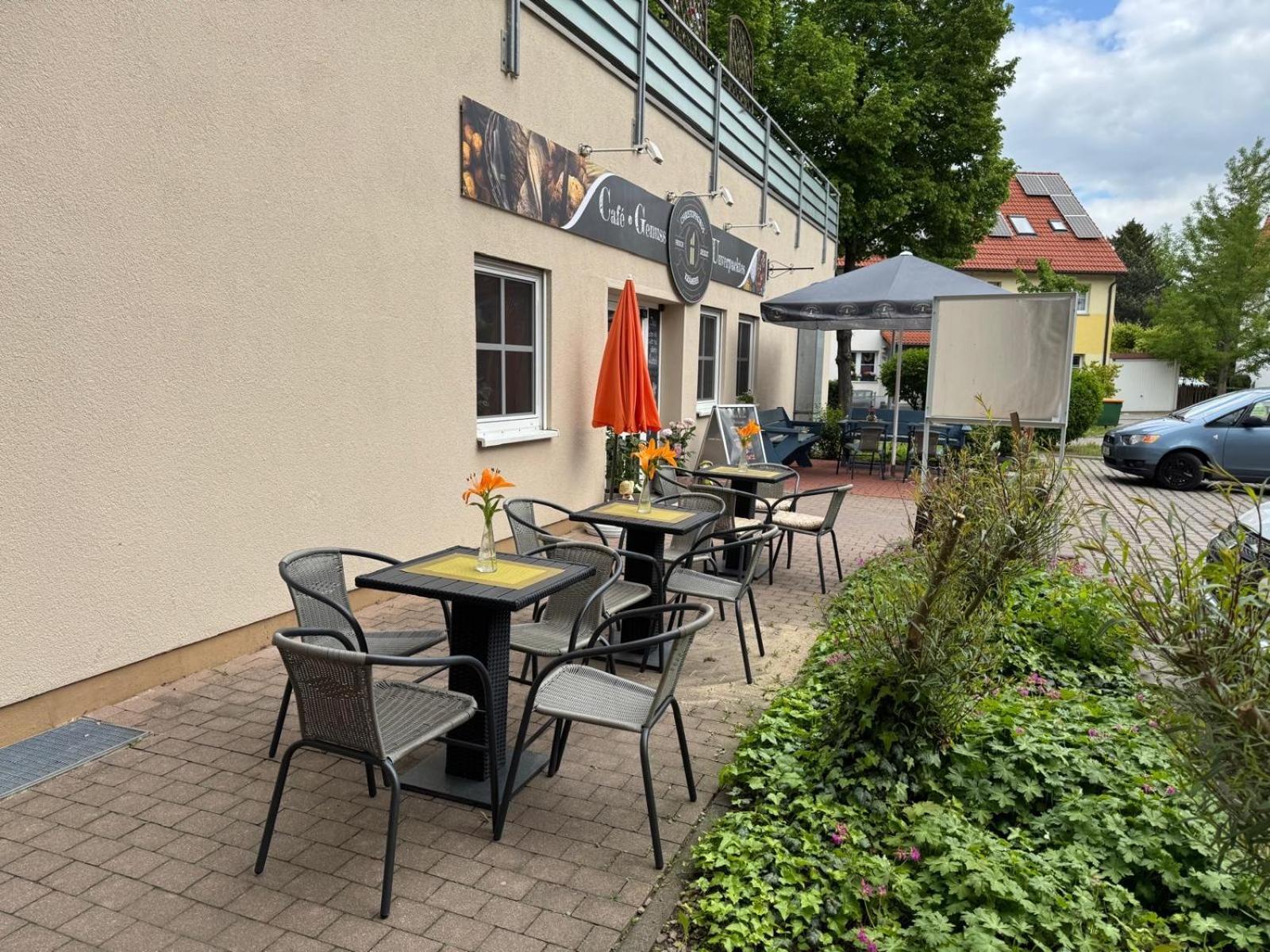 Ferienwohnung In Erfurt Marbach Exteriör bild